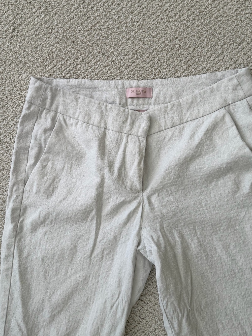St. Tropez White Women's Pant